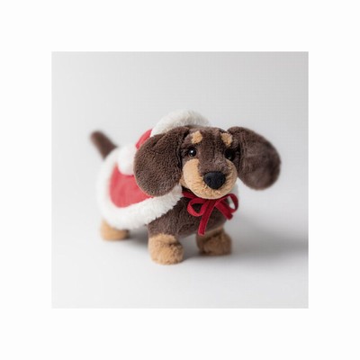 Jellycat Winter Warmer Otto Sausage Dog USA | 63429HLES